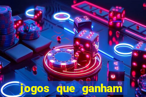 jogos que ganham dinheiro sem depositar nada